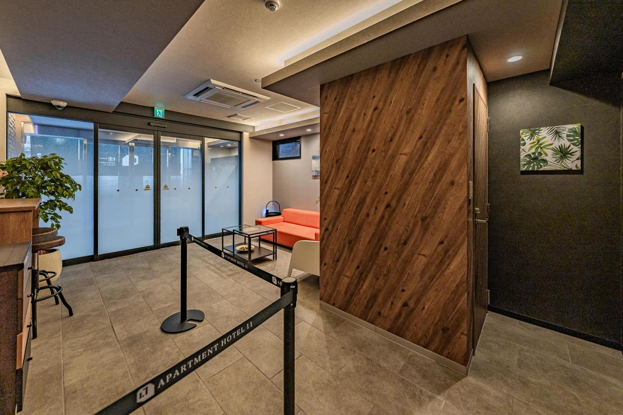 Apartment Hotel 11 Namba Minami Shin-Imamiya Osaca Exterior foto